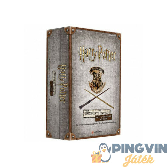 Asmodee - Harry Potter Roxfort csata - Sötét varázslók kivédése (HPHOGDADA)