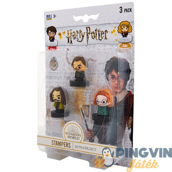 Flair Toys - Harry Potter nyomda 3db-os szett többféle változatban (HP5020)