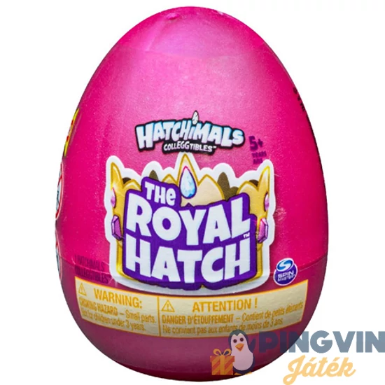 Hatchimals: Royal Hatch meglepetés tojás - Spin Master