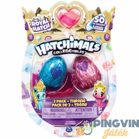Hatchimals meglepetés csomag fészekkel és figurákkal