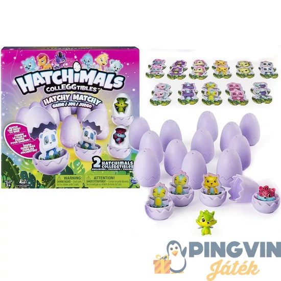 Hatchimals - Hatchy Matchy memóriajáték 6039765 - Spin Master