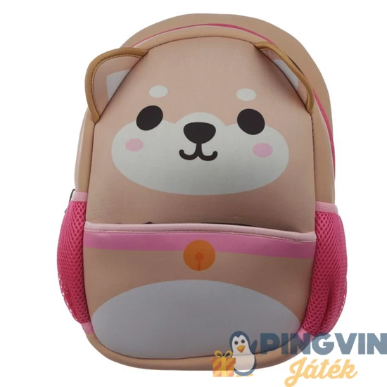 Hátizsák  plüss - Shiba Inu kutya-RUCK19