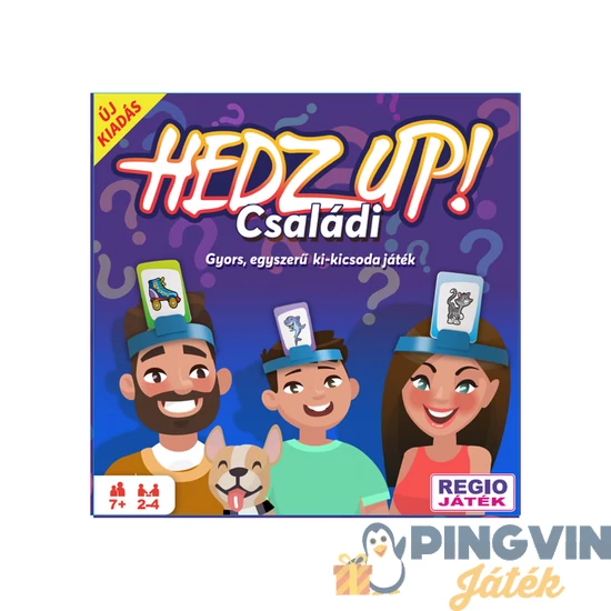 Hedz Up! Családi társasjáték