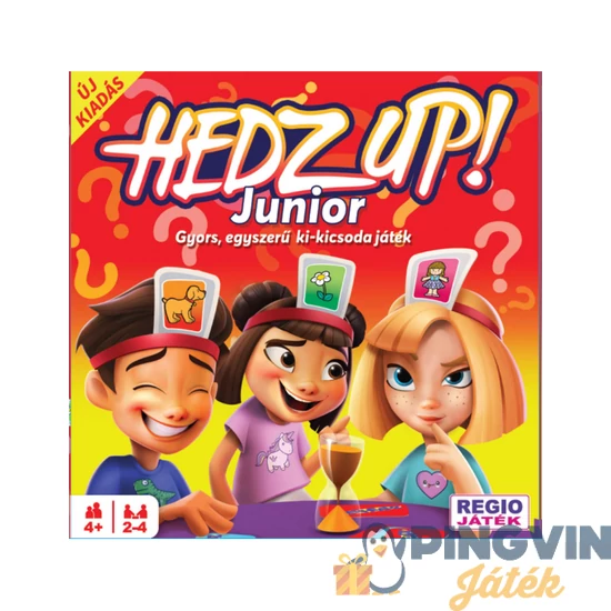 Hedz Up! Junior társasjáték