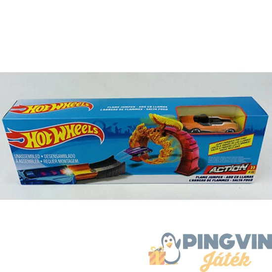 Hot Wheels Klasszikus trükköző játékszett FTH81 - Mattel