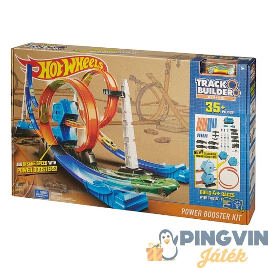 Hot Wheels: Pályaépítő szuperpálya DGD30 - Mattel