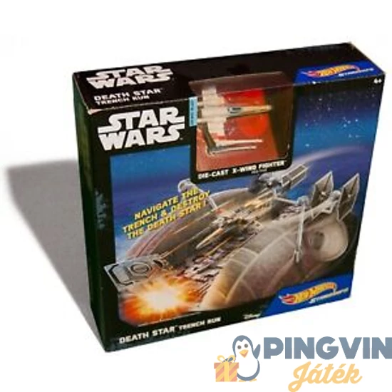 Hot Wheels: Star Wars Csillaghajó közepes szett DYH40 - Mattel