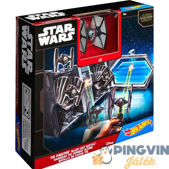 Hot Wheels: Star Wars Csillaghajók közepes pályák CGN37 - Mattel