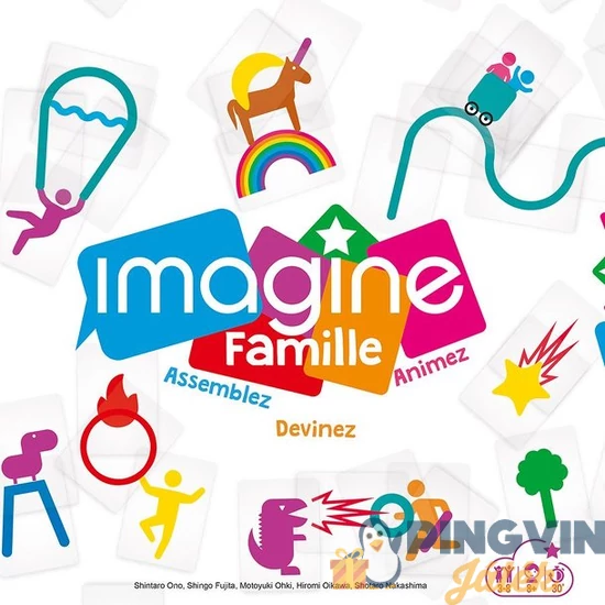 Coctail Games Imagine Family társasjáték