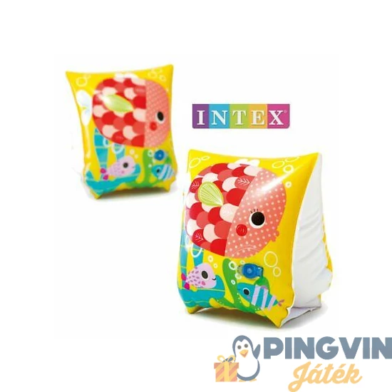 Intex - Cica mintás karúszó 3-6 éveseknek (58652EU)