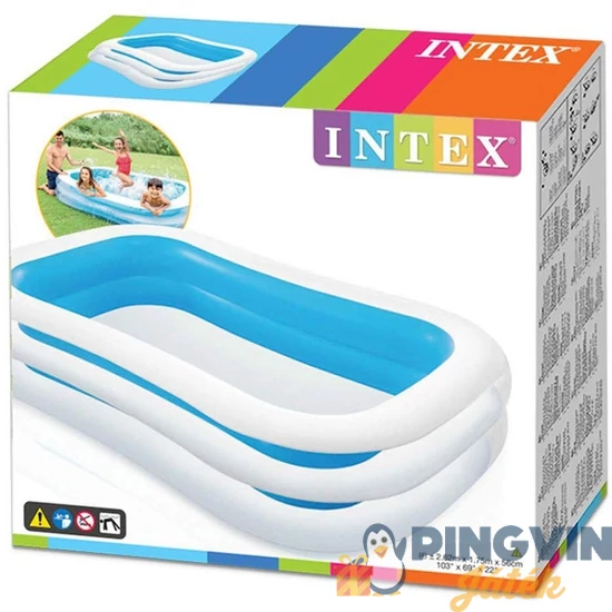 Intex - Felfújható családi medence 262x165cm-es (56483NP)