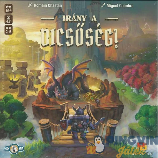 Asmodee - Irány a dicsőség társasjáték (ANK10001)