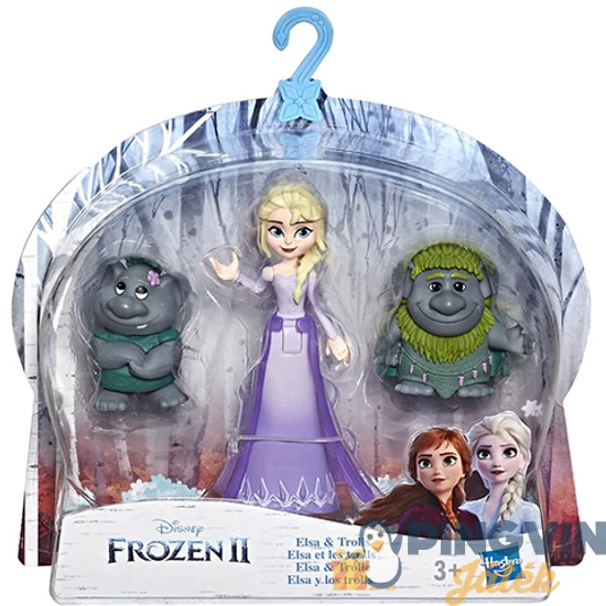 Jégvarázs 2: Elza és a Trollok figura szett 10cm - Hasbro
