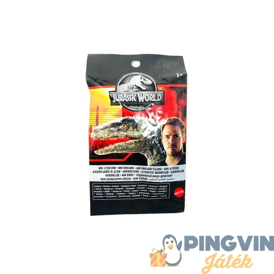 JW Mini dinoszaurusz meglepetés csomag