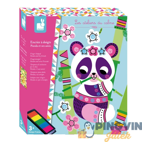 Janod Ujjfestés,Panda és barátai J07812