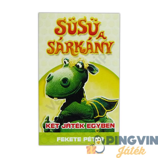 Kártya Süsü Fekete Péter-memória