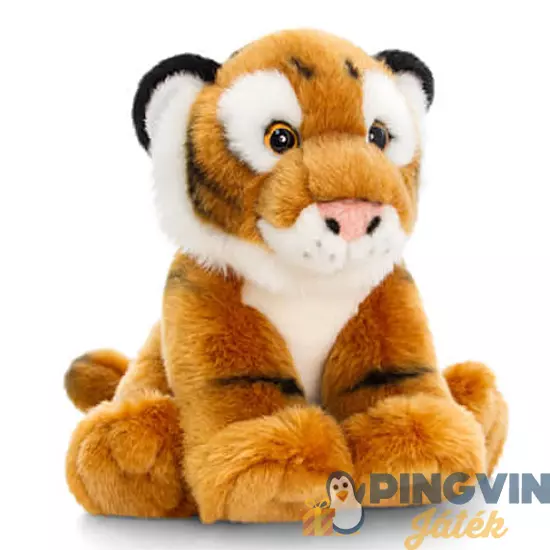 Keel Toys - Plüss tigris 18cm (SW0837)
