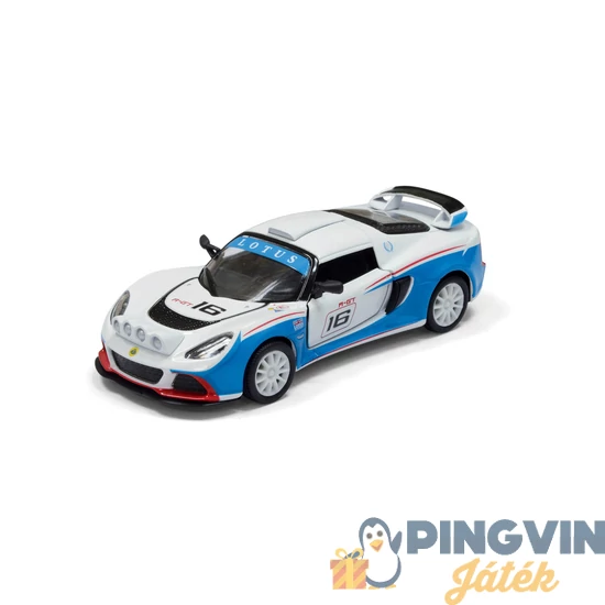 Kinsmart Hátrahúzós Lotus Exige R-GT2012 fémautó KT5362D