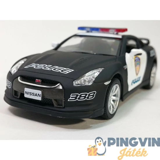 Kinsmart Nissan GTR R35 Police KT5340DP
