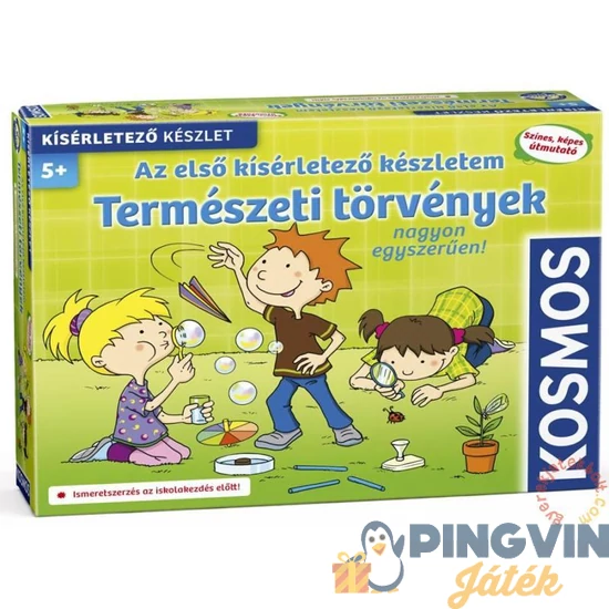 KOSMOS - Kísérletező készlet-Természeti, tudományos játék 801198