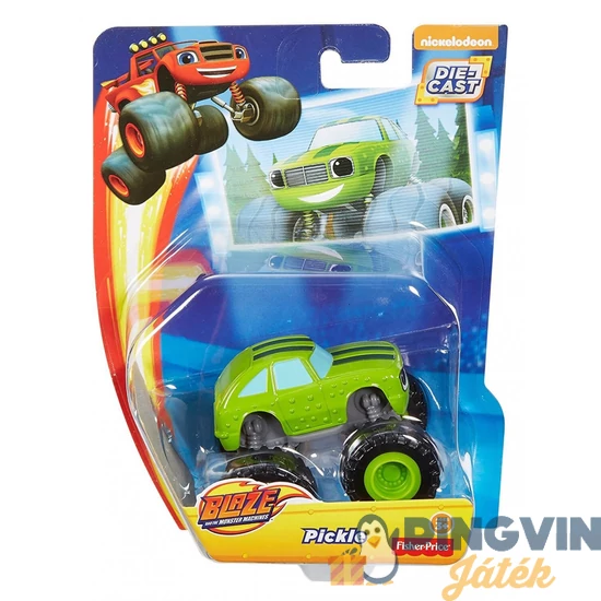 Láng és a szuperverdák fém autó, Kicsi Ficsor 7cm - Mattel