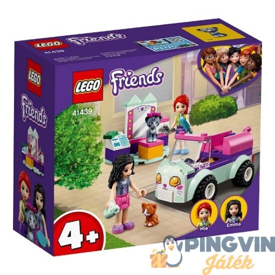 LEGO® Friends Macskaápoló autó 41439