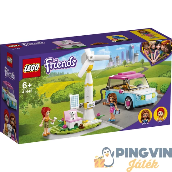 LEGO® Friends Olivia elektromos autója 41443