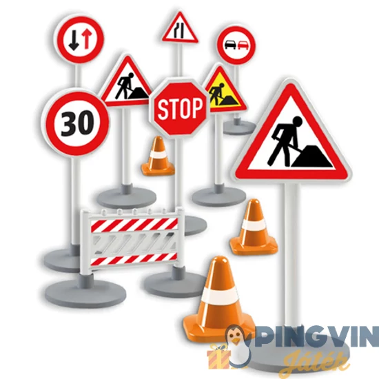 Lena - 16cm-es közlekedési táblák (04440)