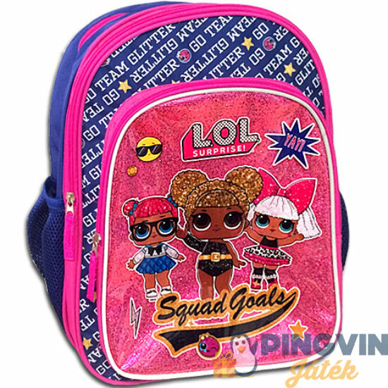 Unipap - LOL Surprise iskolatáska hátizsák (624179)