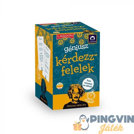 Lagoon - Einstein Géniusz Kérdezz-Felelek  (6625)