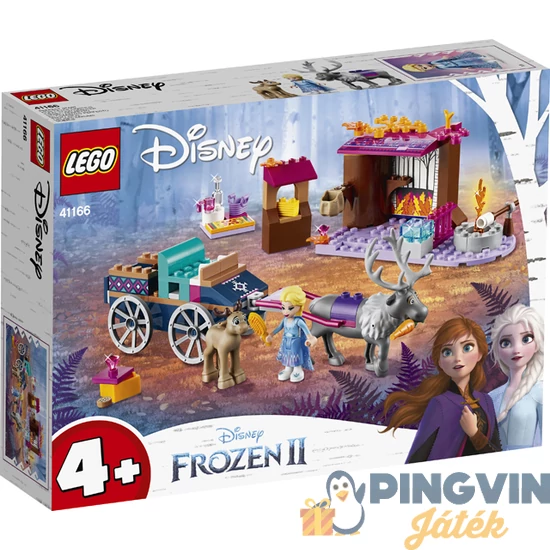 LEGO® Disney Princess 41166 Elza kocsis kalandja