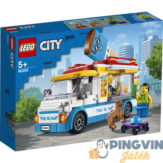 Lego City Great Vehicles Fagylaltos kocsi 60253