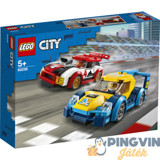 LEGO® City Turbo Wheels Versenyautók 60256