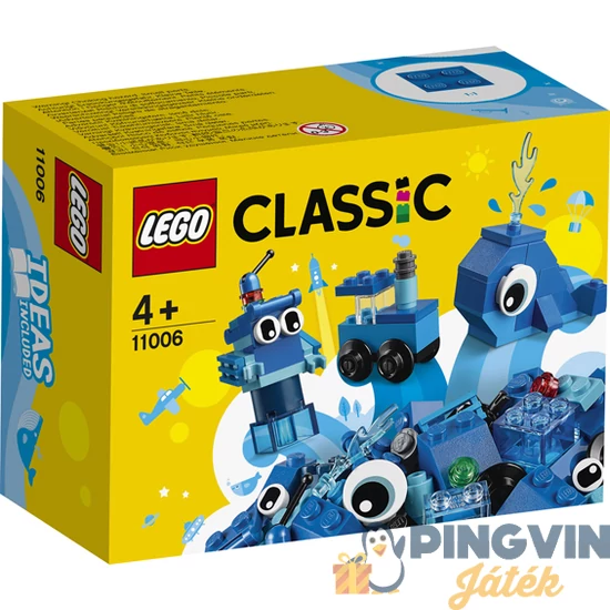 LEGO® Classic Kreatív kék kockák 11006