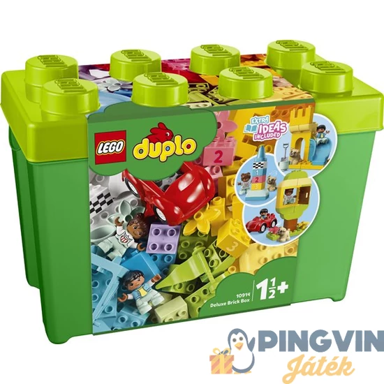 Lego Duplo Classic Deluxe elemtartó doboz 10914