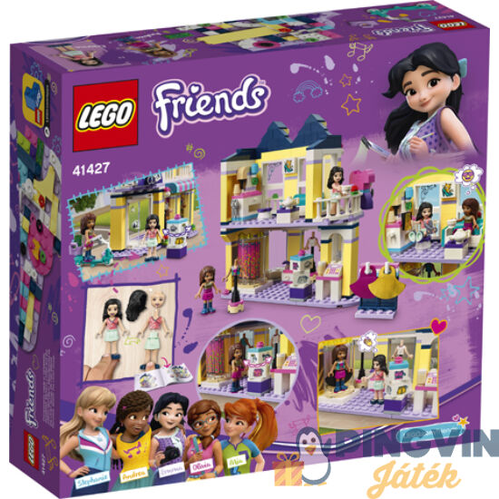 LEGO® Friends Emma ruhaboltja 41427