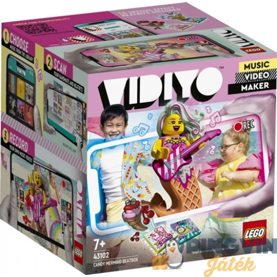 LEGO® Vidiyo Candy Mermaid BeatBox 43102