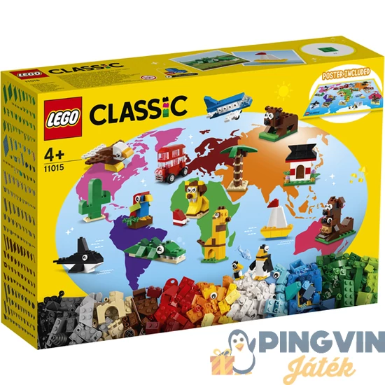 Lego Classic A világ körül 11015