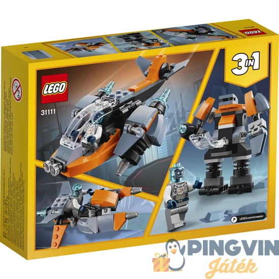 Lego Creator Kiberdrón 31111