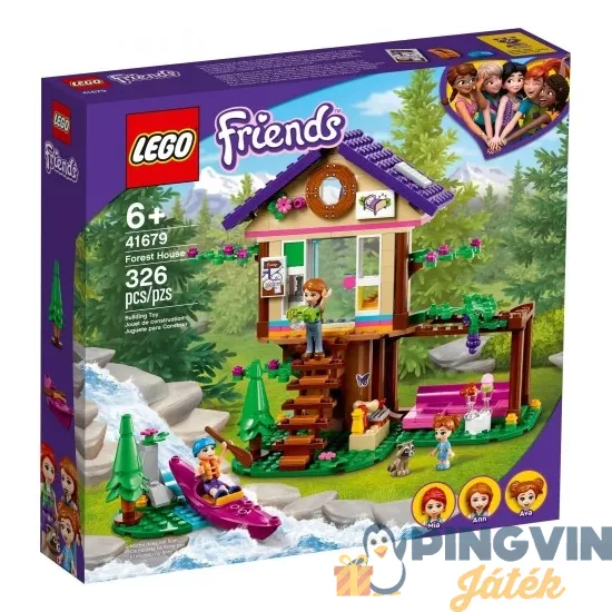Lego Friends Erdei házikó 41679