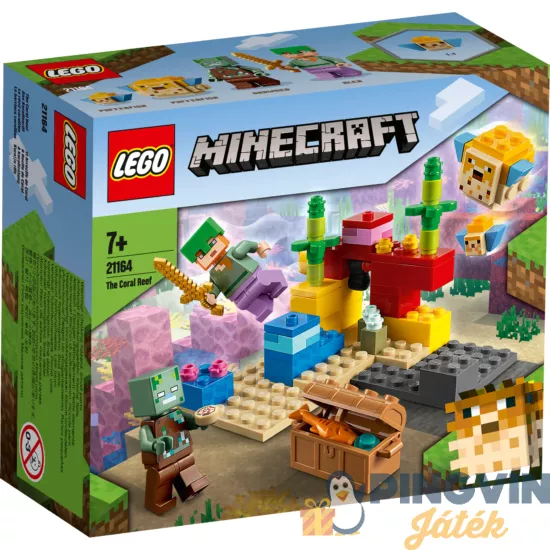 Lego Minecraft A korallzátony 21164