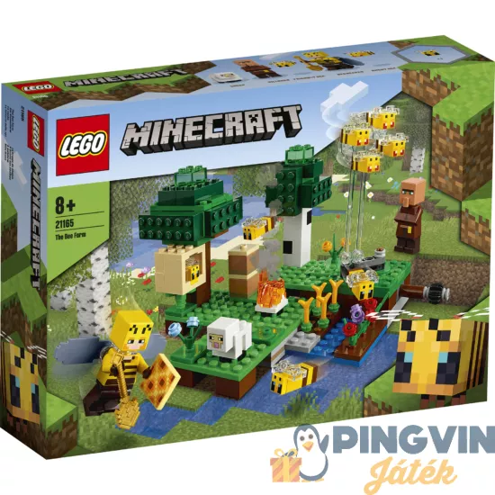 Lego Minecraft A méhfarm 21165