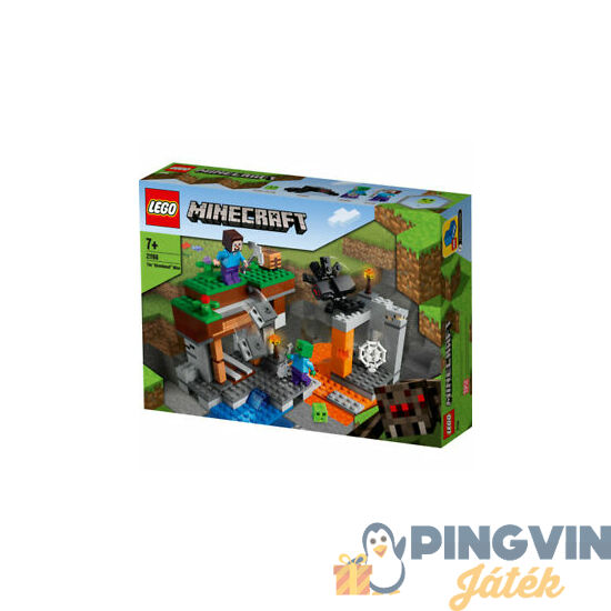 Lego Minecraft Az "elhagyatott" bánya 21166