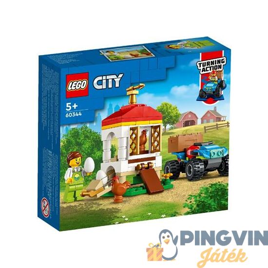 Lego City Farm,Tyúkól 60344