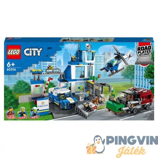 Lego City Rendőrkapitányság 60316