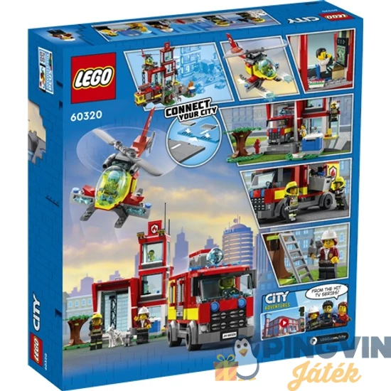 Lego City Tűzoltóállomás 60320