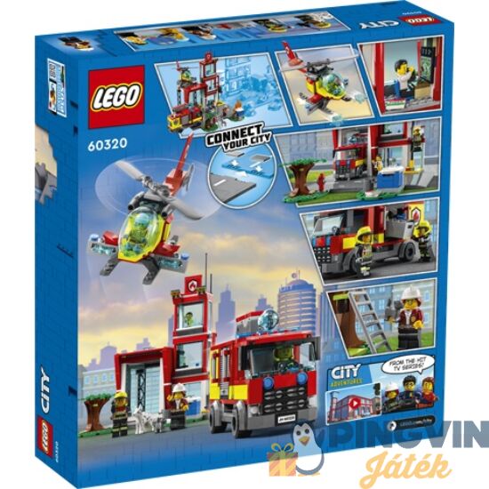 Lego City Tűzoltóállomás 60320