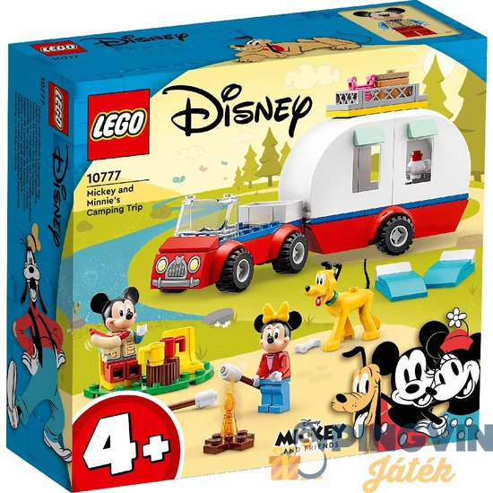 Lego Disney Mickey és Minnie kempingezik 10777