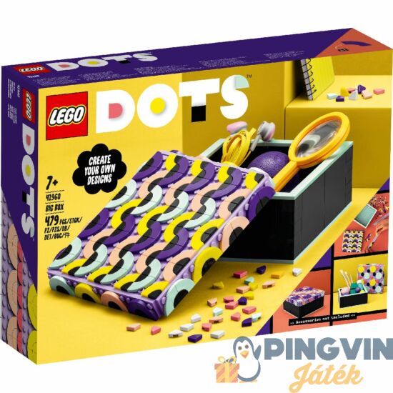 Lego Dots Nagy doboz 41960
