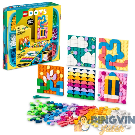 Lego Dots Öntapadó óriáscsomag 41957